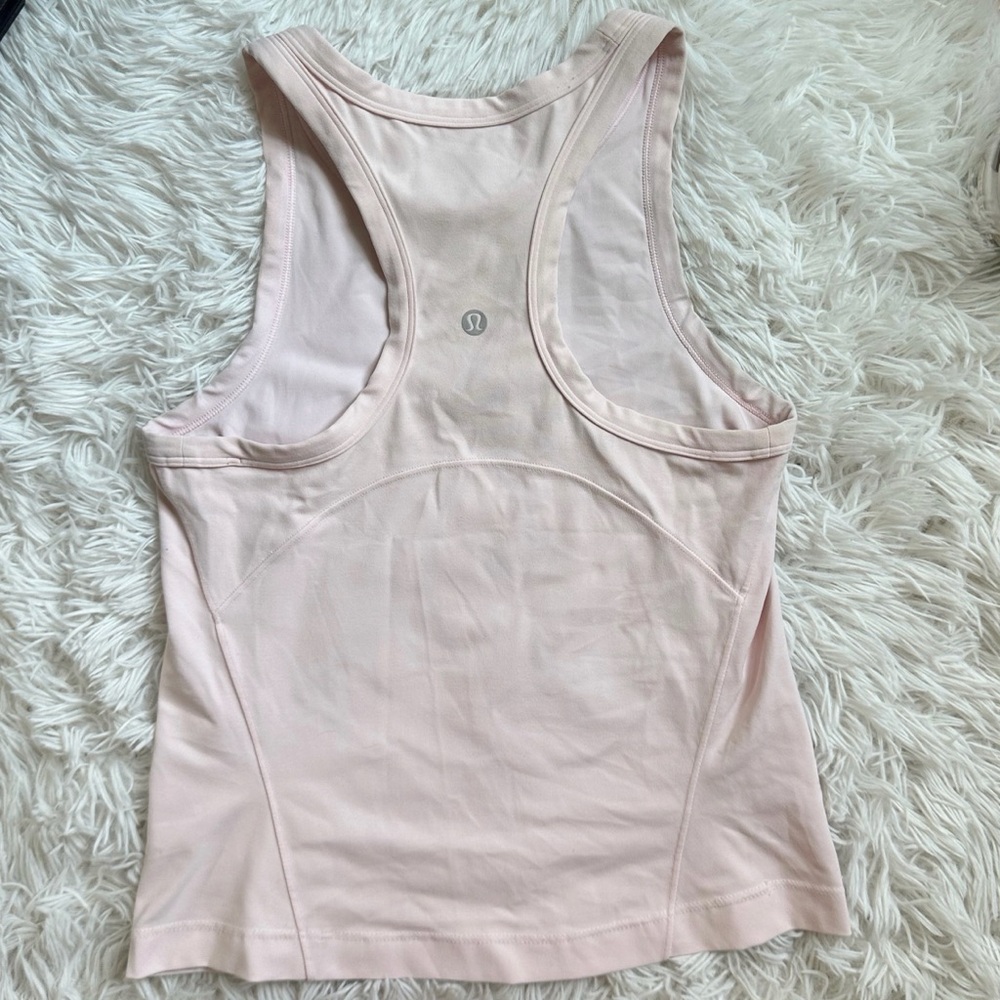 Lululemon Align Waist Length Racerback Tank Top